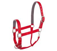Licol pour cheval BR Equitation Event Rouge Poney