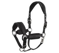 Licol pour cheval BR Equitation Velvet Noir Cob