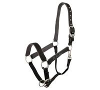 Licol pour cheval BR Equitation Xcellence Noir Cob