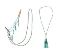 Licol pour cheval corde QHP Combi Liberty Vert Cob