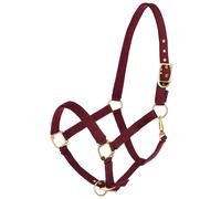 Licol pour cheval Covalliero Classy Rouge Poney
