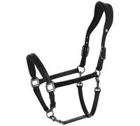 Licol pour cheval cuir anatomique Norton Noir Full