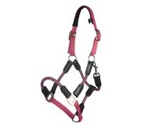 Licol pour cheval cuir HKM Kids Nele Rose Mini Shetland