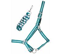 TdeT Licol+Longe us - Turquoise/Gris - Poney