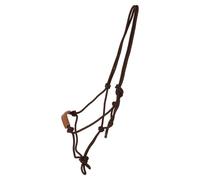 Licol pour cheval en corde Kentucky Horsewear Marron Cob