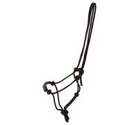 Licol pour cheval en corde Kentucky Horsewear Noir Cob