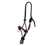 Licol pour cheval en corde Kieffer Ruby Noir Cob