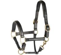 Harry's Horse 28500021-01cob Licol en Cuir Noir/Passepoil Taille M