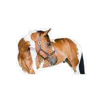 Licol pour cheval en cuir Kentucky Wellington Marron Full