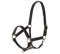 Licol pour cheval en cuir Kerbl Eco Marron XXFull