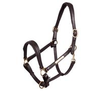Licol pour cheval en cuir Premiere Equitation Marron Full