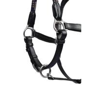 Licol pour cheval en cuir PS of Sweden Palermo Noir Full