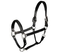Harry's Horse 2850000-05full Licol rembourré en Cuir Noir Taille L