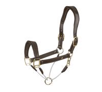 WALDHAUSEN Licol en cuir S-Line Royal marron WB