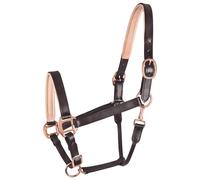 Licol pour cheval en cuir Waldhausen X-Line Marron Full