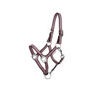 Licol pour cheval en deux tailles différentes Kavalkade Shorty Rose Mini-Shetland