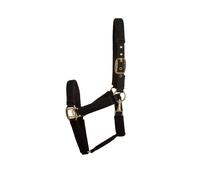 Licol pour cheval en maille Kentucky Horsewear 3D Noir Full