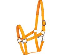 Licol pour cheval en nylon HorseGuard Orange Full