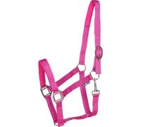 Licol pour cheval en nylon HorseGuard Rose Full