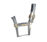 Licol pour cheval en nylon Kentucky Horsewear Bleu Full