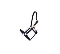Licol pour cheval en nylon Kentucky Horsewear Bleu Poney