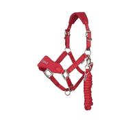 Licol pour cheval en nylon LeMieux Vogue Orange Full