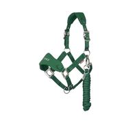 Licol pour cheval en nylon LeMieux Vogue Vert Cob