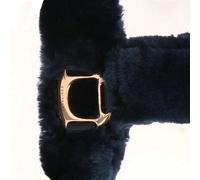Licol EQUITHÈME Teddy or rose full blood bleu marine