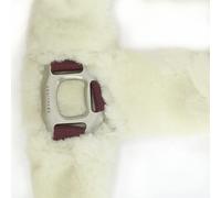 Licol pour cheval Equithème Teddy Rouge Cheval