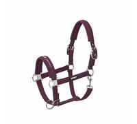Licol pour cheval Eskadron Double Pin Softshell Bleu Cob