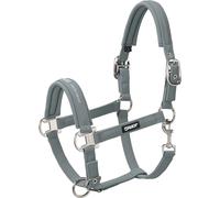 Licol pour cheval Eskadron Double Pin Softshell Gris Full