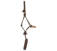 Licol pour cheval etho confort + longe T de T Marron Poney