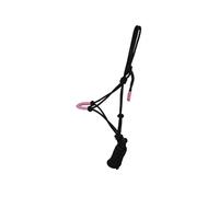 Licol pour cheval etho confort + longe T de T Noir Poney