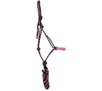 Licol pour cheval etho confort + longe T de T Noir Poney