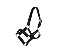 Licol pour cheval extra fort QHP Noir Full