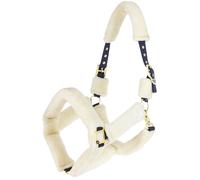 Licol pour cheval fourrure Kerbl SuperSoft 2.0 Bleu Cob