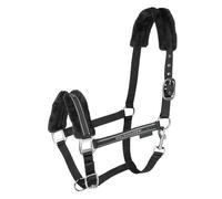 Licol pour cheval fourrure Waldhausen Elegant Noir Full