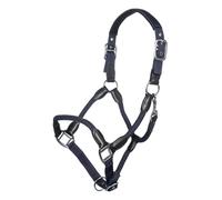 HKM Carlotta Licol Bleu Foncé Pur-sang
