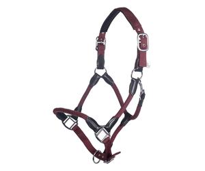Licol pour cheval HKM Carlotta Rouge Pur-sang