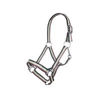 Licol pour cheval HKM Genf Noir Poney