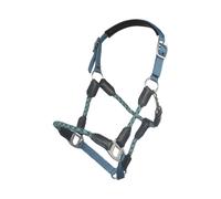 Licol pour cheval HKM Kids Nele Bleu Mini Shetland