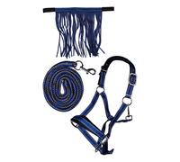 Licol pour cheval HKM Lilly Bleu Poney
