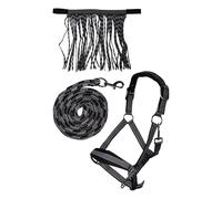 Licol pour cheval HKM Lilly Noir Pur-sang