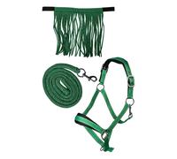 Licol pour cheval HKM Lilly Vert Cheval