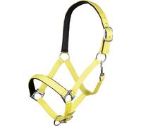 Licol pour cheval HKM Stars Softice Jaune Poney