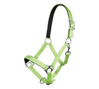 HKM Stars Softice Licol, Doublure Douce Vert Fluo Poney