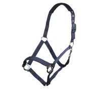 Licol pour cheval HKM Sydney Bleu Pur-sang