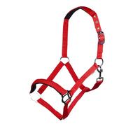 Licol pour cheval HKM Sydney Rouge Poney