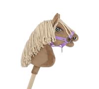 Licol pour Cheval Hobby Horse A4, attaché, Petit. L'ensemble ne Comprend Pas de Cheval.