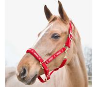 Licol pour cheval Horze Hamptons Rouge Cob